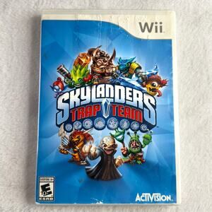 Skylanders Trap Team (Nintendo Wii, 2014) Video Game